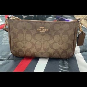 Light Brown Coach Purse